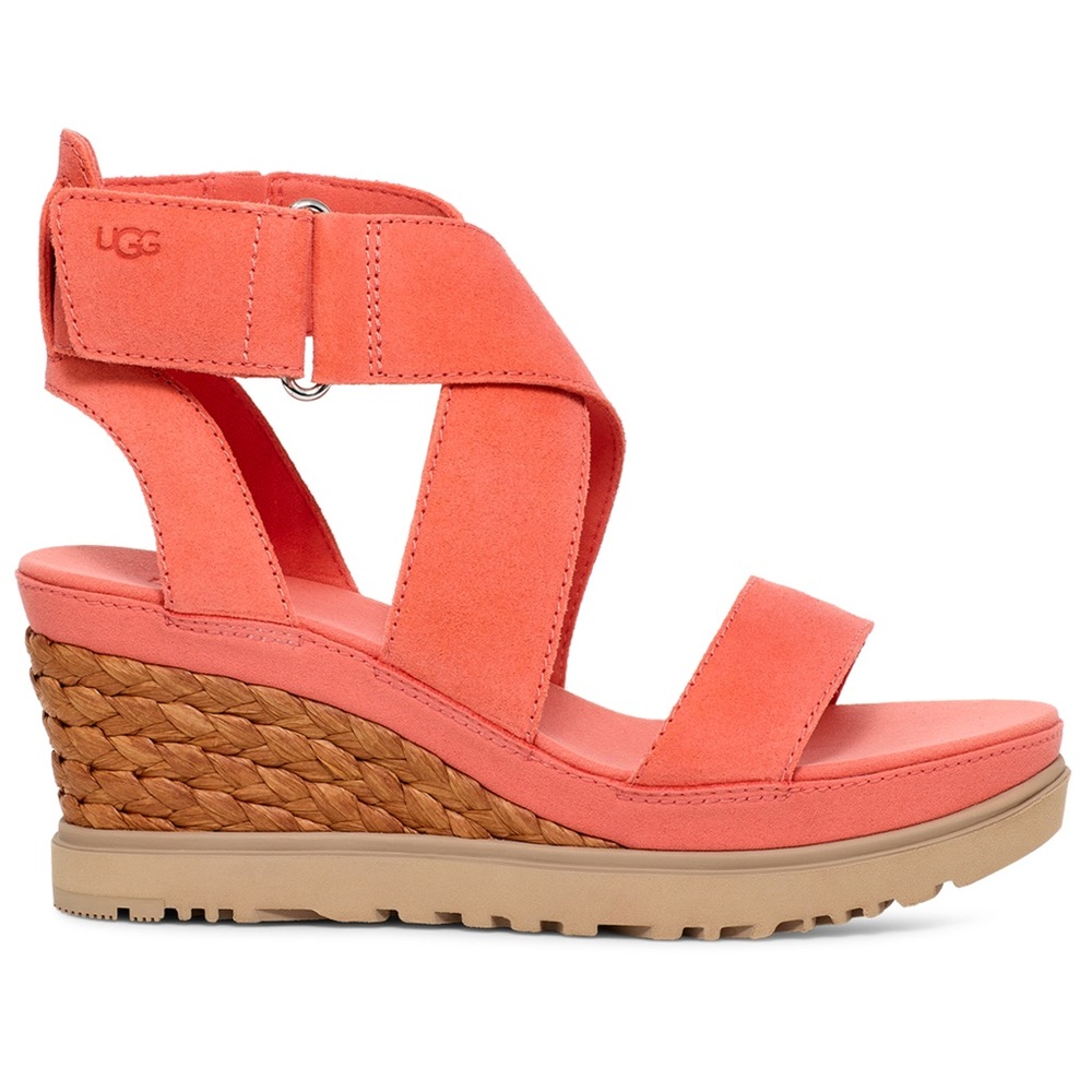 New without box leather UGG Women's Ileana Ankle Sandal size 6 size 8